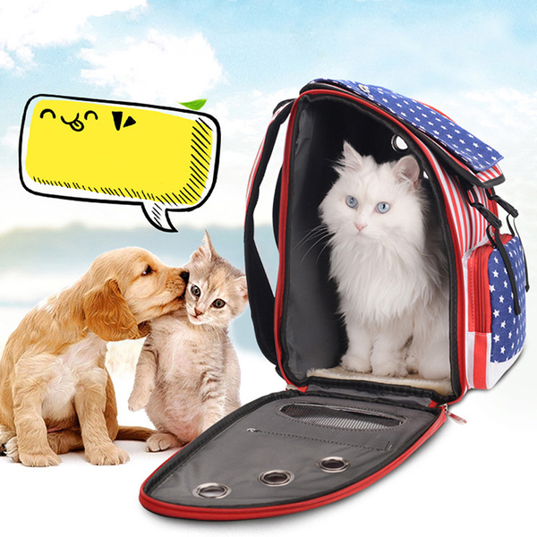 portable cat backpack